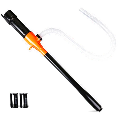 HORUSDY Portable Power Battery Pump, 2.2GPM, Water & Fuel Transfer Pump