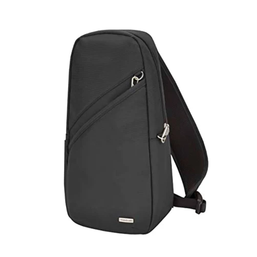 Travelon Anti-Theft Classic Sling Bag,Black, One Size