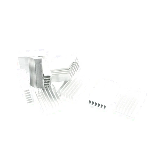 uxcell 10 Pcs 20mm x 14mm x 6mm Aluminum Heatsink for IC MOSFET Component