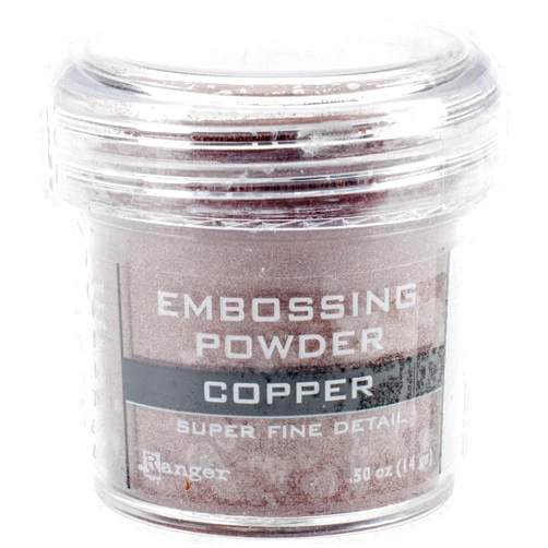 Ranger Embossing Powder, 0.5-Ounce Jar, Fine Copper