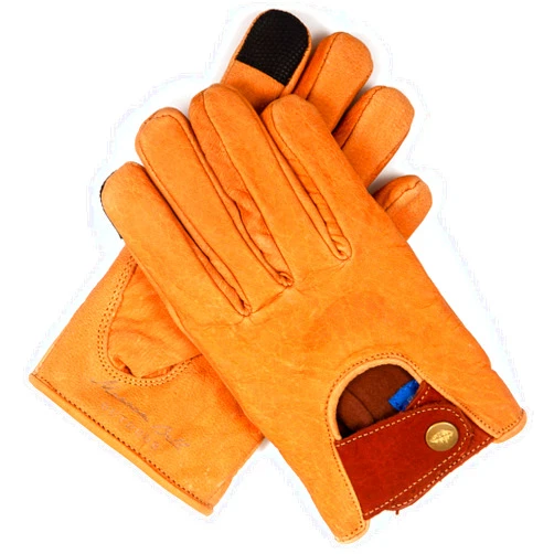 Maroon Bell Outdoor AN INDESTRUCIBLE GLOVE:Water Buffalo Leather Driving Gloves for men & women.3X stronger than cow