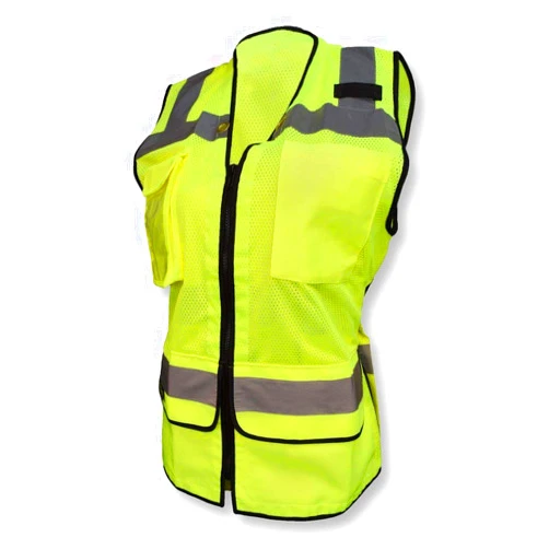 Radians Heavy Duty Surveyor Safety Vest Sv59w-2zgm-l Green Large