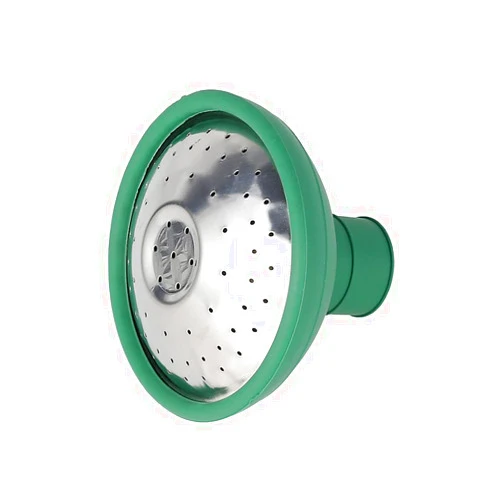 Fyrome Watering Can Rose Head, Universal Water Sprinkler Sprayer Metal & Rubber Garden Watering Can Rose Head Nozzle Spout Cap Replacement Nozzle for Most Watering Jugs (1 pc)