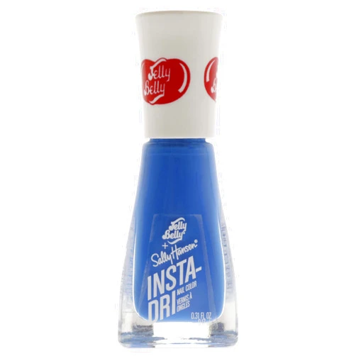 Sally Hansen Insta-Dri X Jelly Belly Nail Polish, Berry Blue, 0.31 Fluid Ounce