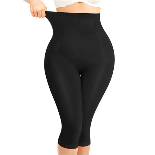 Nebility Compression Leggings for Women Seamless Shapewear Butt Lifting Panties Waist Trainer Tummy Control Thigh Body Shaper