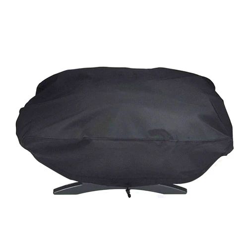 WDFS Grill Cover Garden Waterproof Anti Dust Protective Outdoor Windproof Accessories BBQ Stove Shield UV Resistant Polyester Portable for Weber 7110 Q1000