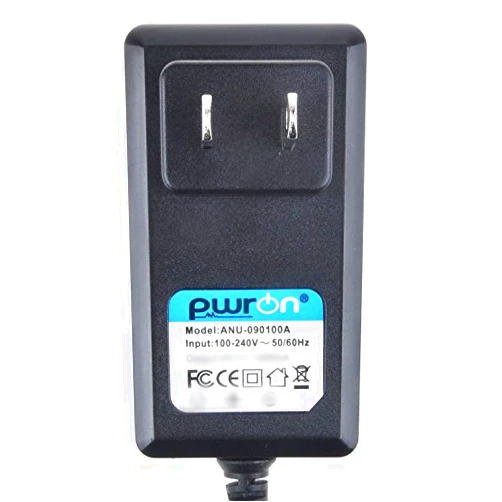 PwrON 6.6FT Cable AC to DC Adapter for JVC RV-B70 RV-B90 RV-B90GY RV-B90AG RV-B99 RVB99 RV-B99BKI Kaboom Dock Woofer Boombox Power Supply Cord