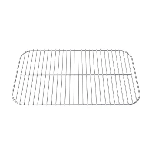 BBQ-PLUS Grill Grates Replacement Parts for Walmart Expert Grill 3 Burner GBC1916WRS, GBC1716W, GBC2016W, GBC2016WRS,Stainless Steel Cooking Grid Grates for Expert Grill 3 Burner XG10-101-002-02
