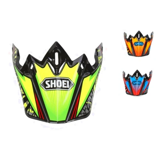 Shoei VFX-W Maelstrom Visor Off-Road Motorcycle Helmet Accessories - TC-4 / One Size