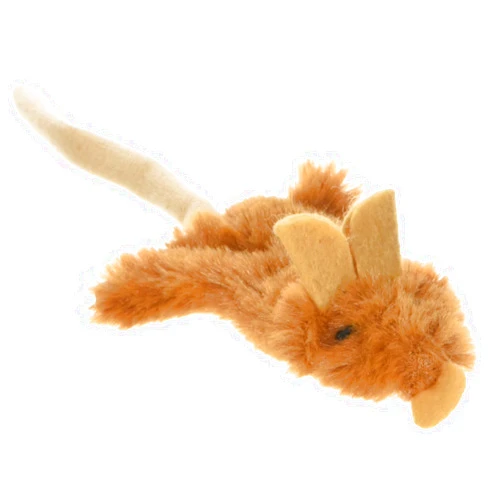 SPOT Ethical Skinneeez Mouse Cat Toy, Assorted