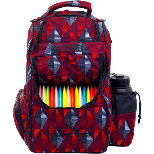 D·D DYNAMIC DISCS Dynamic Discs Trooper Disc Golf Bag | Large Frisbee Bags with 18+ Discs Capacity | Lightweight & Durable Backpack | Great Gifts or Disc Golf Accessories for Men | Ideal for Beginners & Pro Players