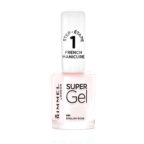 Rimmel Super Gel French Manicure 091 English Rose