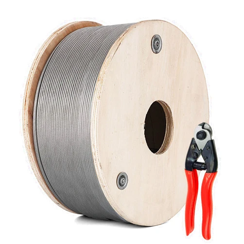 TOPDEEP T316 Stainless Steel Cable, 1/8