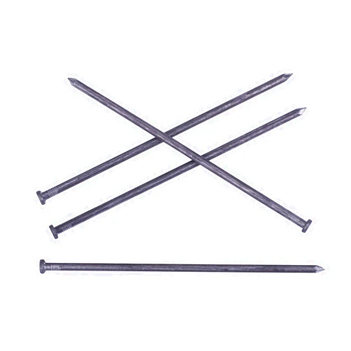 CFUTABOH Metal Edging Spikes; 50 Count 10 Inch, Round Metal Landscape Edging Anchoring Spikes for Paver Edging, Weed Barriers, Turf, Tent, Weed Barrier, Timber, Carpentry, Tent etc. (100)