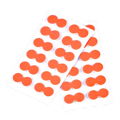 Fafeims 24Pcs EVA Fishing Strike Indicators Fly Fishing Foam Floats Pinch on Stick Accessories (Orange)