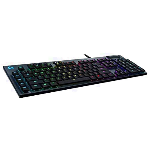 logitech G G815 RGB Mechanical Gaming Keyboard - Tactile (Renewed)