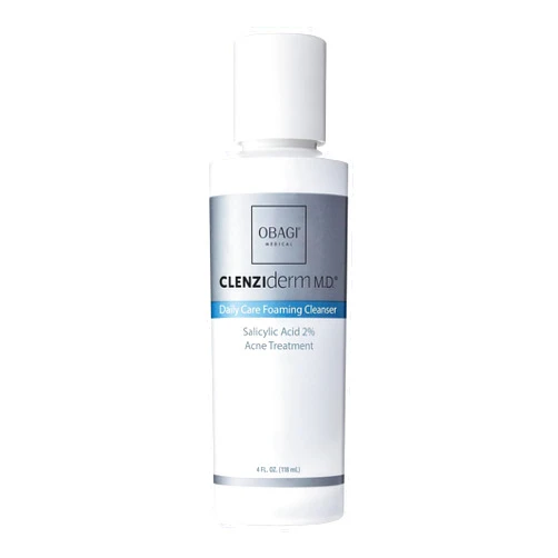 Obagi Medical Obagi CLENZIderm M.D. Daily Care Foaming Acne Cleanser – Acne Treatment with 2% Salicylic Acid (BHA)