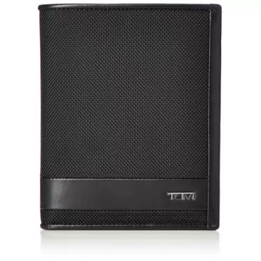 Tumi Alpha Passport Case One Size Black