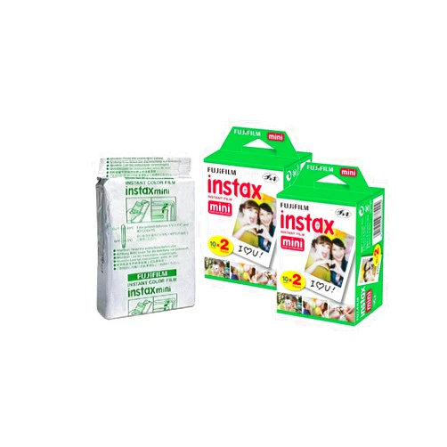 Fujifilm Instax Mini Instant Camera Film for Mini Instant Cameras - Capture Memories Anytime, Anywhere with Sunshine Photo Microfiber Cleaning Cloth... (5 Pack (Total 50 Shoots))