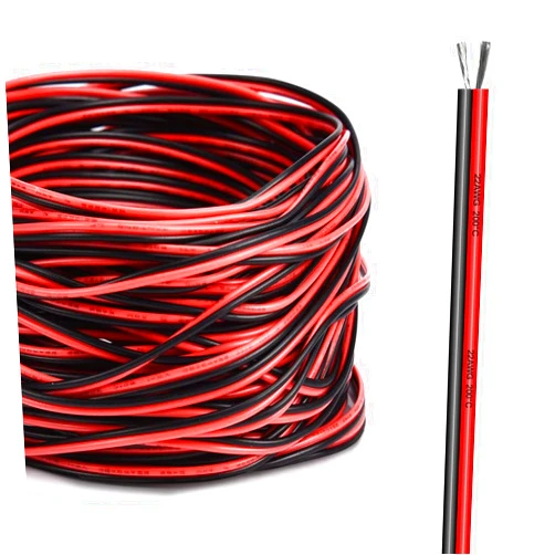 LYCAEA 2 Pin 22 AGW 66 ft Boat Light Extension Cable Wire Cord for 3528 5050 5630 Led Strip Light Single Color, Wires for Pontoon Boat Kayak Stern Anchor Mast Courtesy Navigation Bow Marine Lights