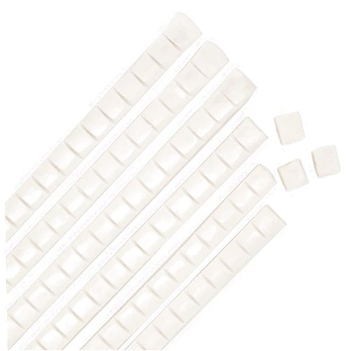 MagiDeal Adhesive Rubber 96 Pcs Wall Mounts Putty, White, Non-Toxic, Small, Indoor Use
