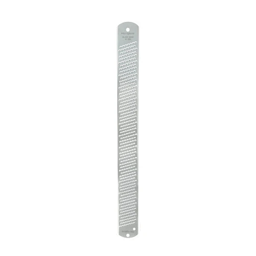 Microplane All-Stainless Steel Lemon Zester Tool, Blade made in the USA