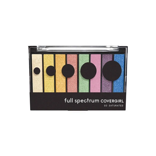 COVERGIRL So Saturated Shadow Palettes, Zodiac, 0.22 Ounce