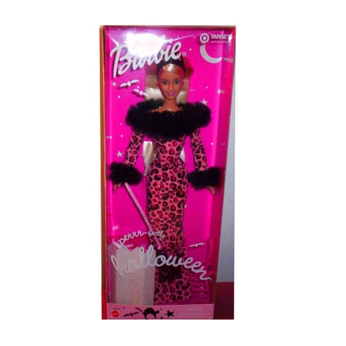 Barbie Halloween Barbie Doll with Black Cat Special Edition