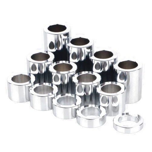 YDLMT 13 Pcs Chrome Universal Wheel Axle Spacer Kit ID 3/4