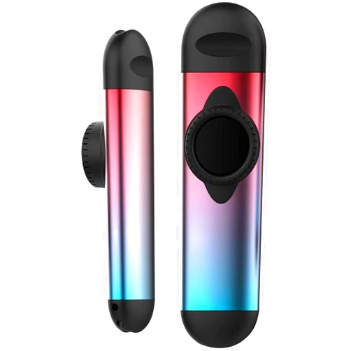 Ssllretu Kazoo for Adults and Kids with Adjustable Tone, Metal Kazoos with 10 Flute Diaphragms and Lanyards, Coloful