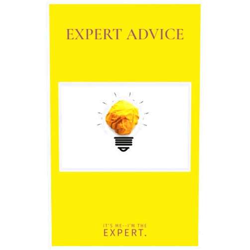 The StewDawg Expert Advice: It's Me--I'm the Expert