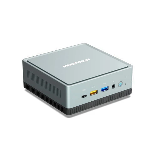 MINISFORUM DeskMini UM700 Mini PC AMD Ryzen 7 3750H Small PC, 16GB RAM+512GB PCIe SSD, HDMI/DP/USB-C 4K@60Hz Outputs, 2.5G LAN, 4xUSB Port Radeon RX Vega 10 Graphics Small Form Factor