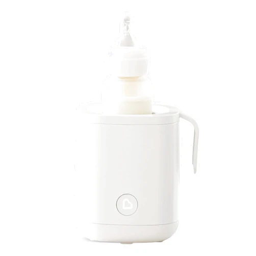 Munchkin® Fast™ Baby Bottle Warmer and Sterilizer - Warms in 60 Seconds, Fits Most Bottles and Baby Food Jars, Preserves Nutrients