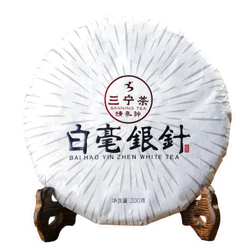 Teavivre Yunnan Silver Needle White Tea Cake 200g/7oz