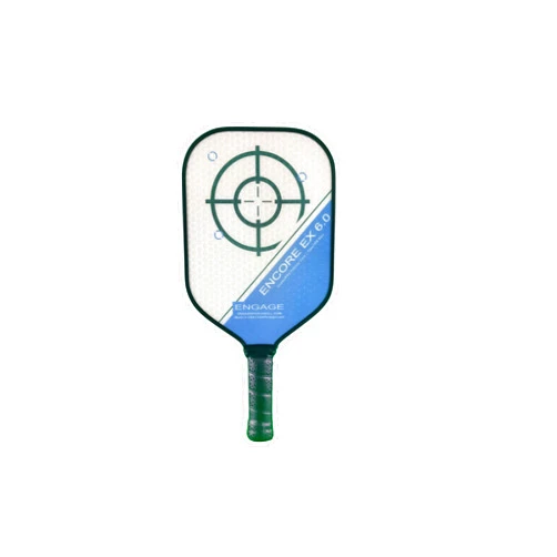EP Engage Encore EX 6.0 Pickleball Paddle | USAPA Approved | Textured FiberTEK High Compression Fiberglass Face & ControlPRO II Polymer Core