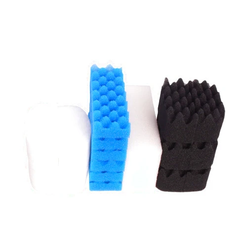 INGVIEE Compatible Value Pack Fit for Fluval 206 207 Filter (12x Polishing Pad, 6X Plain Foam, 6X Bio-Foam, 6X Bio Foam Max)