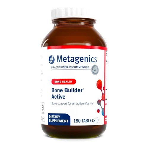 Metagenics Bone Builder Active Multivitamin Tablet with with Calcium, Phosphorus, Magnesium and Vitamin D to Help Maintain Healthy Bone Density - 60 Servings