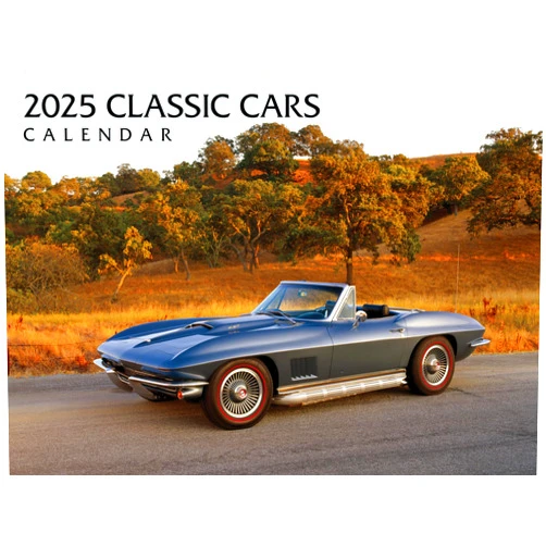Silver Creek Press 2025 Classic Cars Calendar