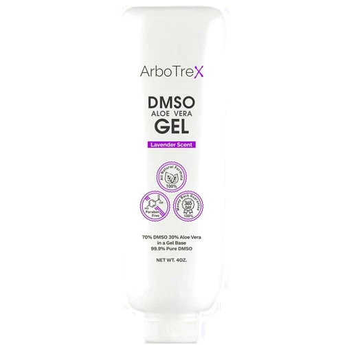 Live Better Naturals DMSO GEL With Aloe Vera - Lavender Scented, Made With 99.9% Pure Pharmaceutical grade DMSO - 70% DMSO/30% Aloe Vera, Made in USA for Live Better Naturals 4 oz