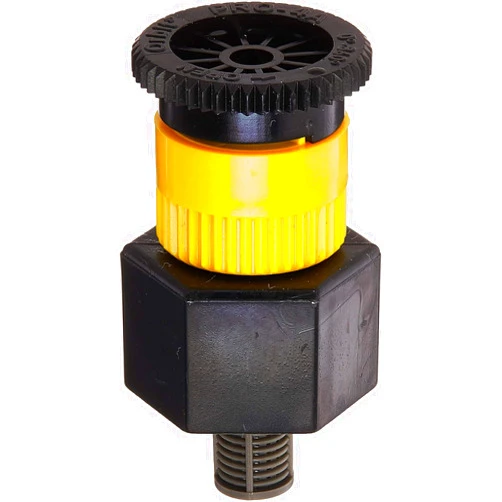 Orbit 5-Pack Orbit 54023 Shrub Head Sprinkler Adapter with 4' Adjustable Pattern Spray Nozzle