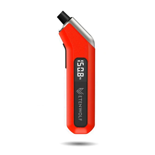 ETENWOLF T300 Digital Tire Pressure Gauge 3-200 PSI, Industrial Tire Gauge Calibrated to ANSI B40.7 Grade 2A(Plus-Minus 0.5%), Replaceable AAA Batteries (Vivid Orange)