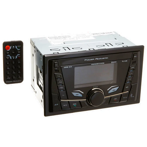 Power Acoustik PL-52B Double-Din in-Dash Digital Audio Receiver with Bluetooth