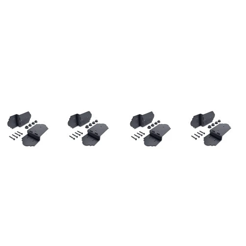 Oz-Post OZCO 56637 Laredo Sunset 8-inch Post to Beam Bolt Inline Connector, (2 per Pack) (4)