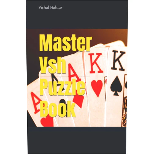 By Vishal Haldar (Author) Master Vsh Puzzle Book