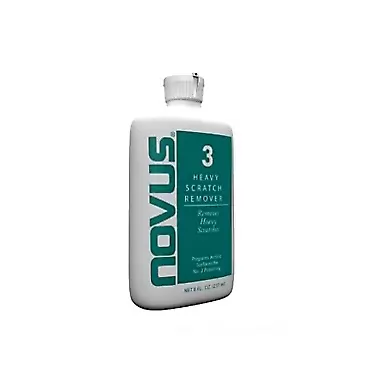 NOVUS PC-30 Plastic Heavy Scratch Remover - 8 oz.
