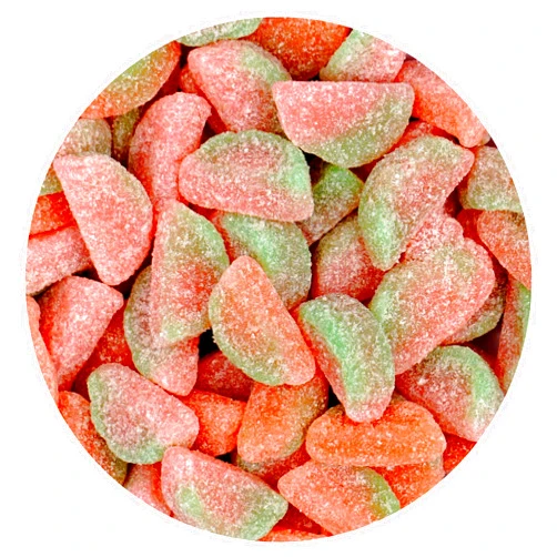 The Hampton Candy Company SourPatch Kids Watermelon, 3 Pound Bulk Bag, Soft & Chewy Candy, Sour Watermelon Gummy Candy