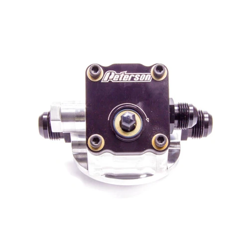 Peterson Fluid Systems 09-1503 Engine Primer Oil Filter Mount (10an Chevy R to L)