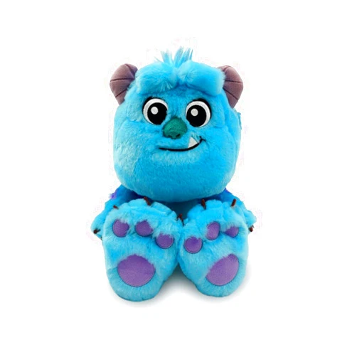 Disney Pixar Sulley Big Feet Plush – Monsters, Inc. – 10 Inches Sully