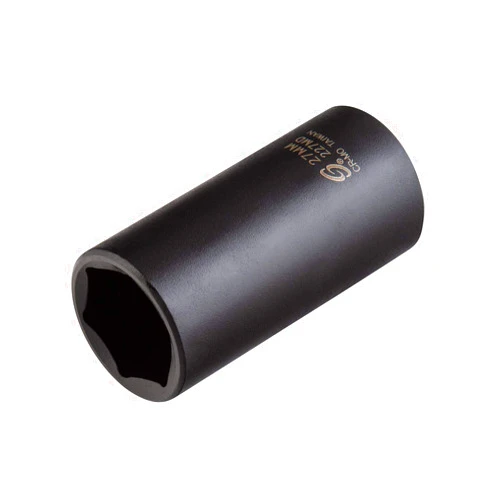 Sunex Tools Sunex 227md 1/2-Inch Drive 27-mm Deep Impact Socket