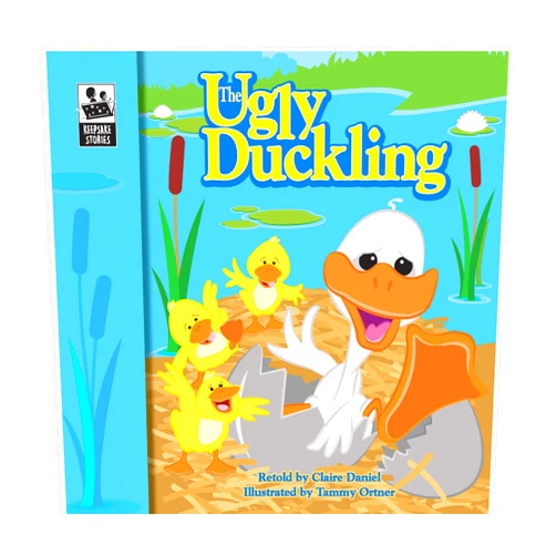 By Brighter Child (Compiler), Carson Dellosa Education (Compiler) Carson Dellosa The Ugly Duckling, Classic Children’s Books, Guided Reading Level I (Volume 16) (Keepsake Stories)